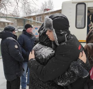 В ряды Российской армии ушли 14 призывников /    