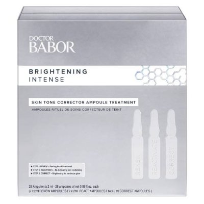 Ампульный Курс для Коррекции Тона Кожи Brightening Intense / DOCTOR BABOR CLASSIC | Товары для красоты | V4.Ru: Маркетплейс