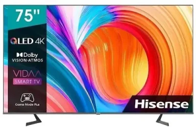 75" Телевизор Hisense 75A7GQ, черный / 75 дюймов | Электроника | V4.Ru: Маркетплейс