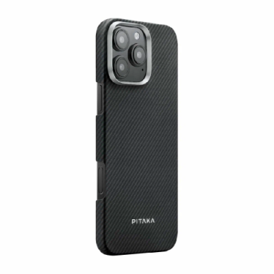 Чехол Pitaka Ultra-Slim Case для iPhone 16 Pro Max черный / 16 Pro Max | Электроника | V4.Ru: Маркетплейс