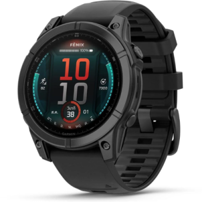 Часы Garmin Fenix E 47мм черный/серый (010-03025-13) / Fenix E | Электроника | V4.Ru: Маркетплейс