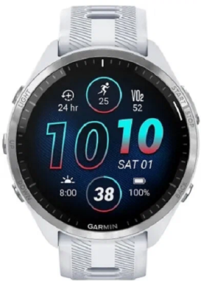 Умные часы Garmin Forerunner 965 (010-02809-81) white (белые) / Forerunner 965 | Электроника | V4.Ru: Маркетплейс