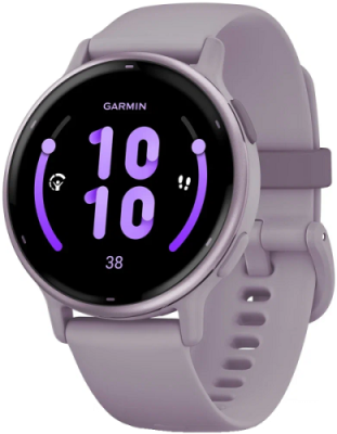 Умные часы Garmin VivoActive 5 фиолетовые (010-02862-53) / VivoActive 5 | Электроника | V4.Ru: Маркетплейс