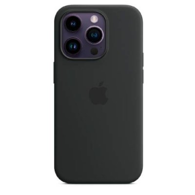 Чехол совместимый с  Apple iPhone 14 Pro Silicone Case with MagSafe - Midnight/Темноя ночь (EAC) / 14 Pro | Электроника | V4.Ru: Маркетплейс