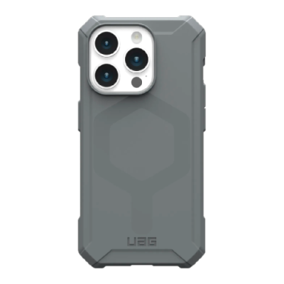 Противоударная пластиковая накладка UAG Essential Armor MagSafe совместимая с iPhone 15 Pro серая / 15 Pro | Электроника | V4.Ru: Маркетплейс