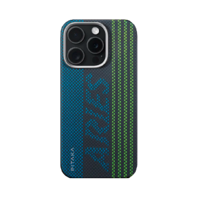 Кевларовая накладка Pitaka Tactile Woven Case совместимая с iPhone 16 Pro Max (Credit card) "кредитная карта" / 16 Pro Max | Электроника | V4.Ru: Маркетплейс