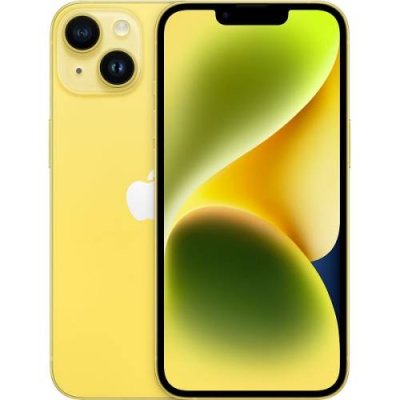 Мобильный телефон Apple iPhone 14 Plus 128GB nano SIM + eSim yellow (желтый) / iPhone 14 Plus | Электроника | V4.Ru: Маркетплейс