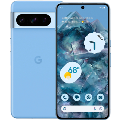 Мобильный телефон Google Pixel 8 Pro 12/256Gb Global bay (голубой) / Google Pixel 8 Pro | Электроника | V4.Ru: Маркетплейс