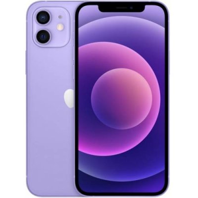 Мобильный телефон Apple iPhone 12 128GB A2403 purple (фиолетовый) / iPhone 12 | Электроника | V4.Ru: Маркетплейс