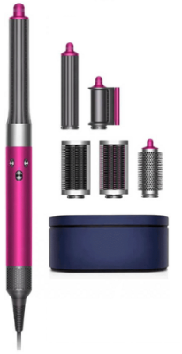 Стайлер Dyson Airwrap multi-styler Complete Long HS05 fuchsia/nickel (фуксия/никель) / Стайлер Dyson Airwrap Complete Long HS05 | Электроника | V4.Ru: Маркетплейс