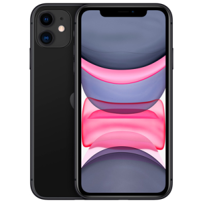 Мобильный телефон Apple iPhone 11 128GB A2221 black (черный) Slimbox / iPhone 11 | Электроника | V4.Ru: Маркетплейс