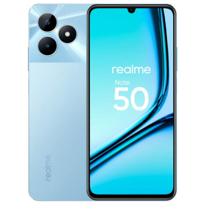 Мобильный телефон Realme Note 50 3/64Gb голубой EAC / Realme Note 50 | Электроника | V4.Ru: Маркетплейс