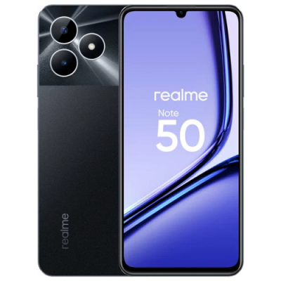 Мобильный телефон Realme Note 50 3/64Gb черный EAC / Realme Note 50 | Электроника | V4.Ru: Маркетплейс