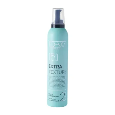 DEW PROFESSIONAL Мусс для волос текстурирущий 15в1 / Extra Texture 350 мл / Муссы | Товары для красоты | V4.Ru: Маркетплейс