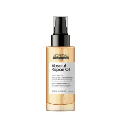 L'OREAL PROFESSIONNEL Масло / ABSOLUT REPAIR Oil 10-in-1 90 мл / Масла | Товары для красоты | V4.Ru: Маркетплейс