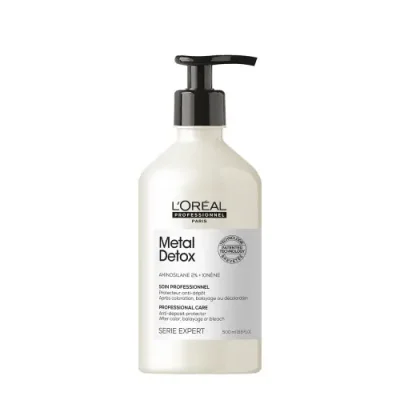 L'OREAL PROFESSIONNEL Шампунь для нейтрализации металла и защиты окрашенных волос / Metal Detox 500 мл / Шампуни | Товары для красоты | V4.Ru: Маркетплейс