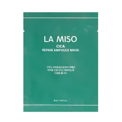 LA MISO Маска восстанавливающая ампульная с центеллой азиатской / LA MISO 28 гр / Маски | Товары для красоты | V4.Ru: Маркетплейс