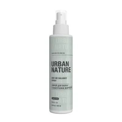 URBAN NATURE Спрей для волос с контролем жирности / GIVE ME BALANCE SPRAY 200 мл / Спреи | Товары для красоты | V4.Ru: Маркетплейс