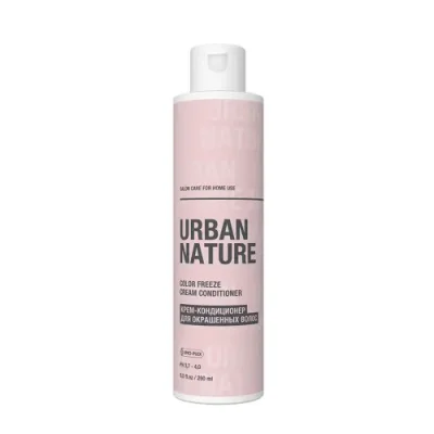 URBAN NATURE Крем-кондиционер для окрашенных волос / COLOR FREEZE CREAM CONDITIONER 250 мл / Кремы | Товары для красоты | V4.Ru: Маркетплейс