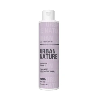 URBAN NATURE Шампунь для объема волос / VOLUME UP SHAMPOO 250 мл / Шампуни | Товары для красоты | V4.Ru: Маркетплейс