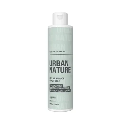 URBAN NATURE Кондиционер для восстановления баланса кожи головы / GIVE ME BALANCE CONDITIONER 250 мл / Кондиционеры | Товары для красоты | V4.Ru: Маркетплейс