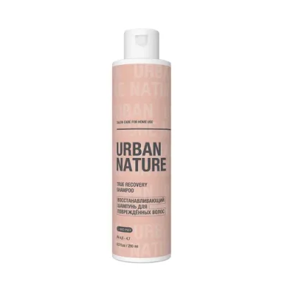 URBAN NATURE Шампунь восстанавливающий для поврежденных волос / TRUE RECOVERY SHAMPOO 250 мл / Шампуни | Товары для красоты | V4.Ru: Маркетплейс