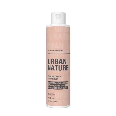 URBAN NATURE Кондиционер восстанавливающий для поврежденных волос / TRUE RECOVERY CONDITIONER 250 мл / Кондиционеры | Товары для красоты | V4.Ru: Маркетплейс