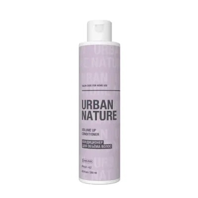 URBAN NATURE Кондиционер для объема волос / VOLUME UP CONDITIONER 250 мл / Кондиционеры | Товары для красоты | V4.Ru: Маркетплейс