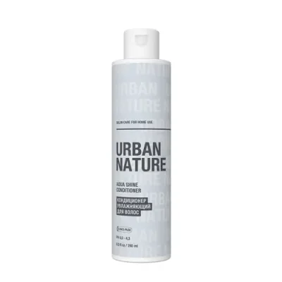 URBAN NATURE Кондиционер увлажняющий для волос / AQUA SHINE CONDITIONER 250 мл / Кондиционеры | Товары для красоты | V4.Ru: Маркетплейс