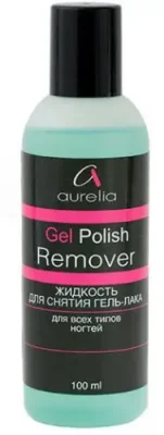 AURELIA Жидкость для снятия гель-лака / Gel Polish Remover GELLAK 100 мл / Жидкости для снятия | Товары для красоты | V4.Ru: Маркетплейс