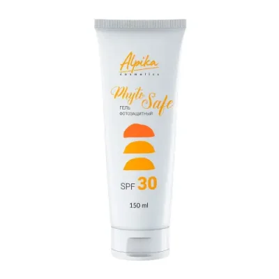 АЛЬПИКА Гель фотозащитный для лица / PhytoSafe SPF 30, 150 мл / Гели | Товары для красоты | V4.Ru: Маркетплейс