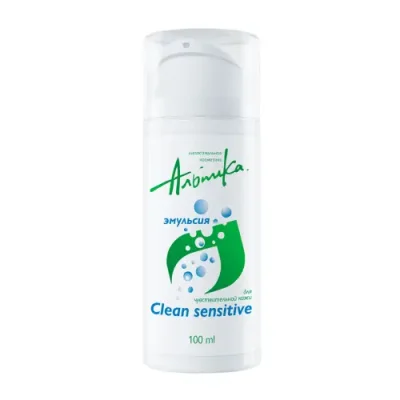 АЛЬПИКА Эмульсия для чувствительной кожи / Clean sensitive 100 мл / Эмульсии | Товары для красоты | V4.Ru: Маркетплейс