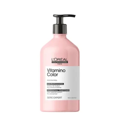 L'OREAL PROFESSIONNEL Уход смываемый для окрашенных волос / VITAMINO COLOR 750 мл / Кондиционеры | Товары для красоты | V4.Ru: Маркетплейс