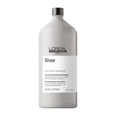 L'OREAL PROFESSIONNEL Шампунь для седых волос / SILVER 1500 мл / Шампуни | Товары для красоты | V4.Ru: Маркетплейс