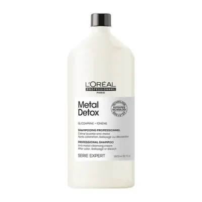 L'OREAL PROFESSIONNEL Шампунь для восстановления окрашенных волос / METAL DETOX 1500 мл / Шампуни | Товары для красоты | V4.Ru: Маркетплейс