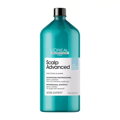 L'OREAL PROFESSIONNEL Шампунь от перхоти / SCALP ADVANCED 1500 мл / Шампуни | Товары для красоты | V4.Ru: Маркетплейс