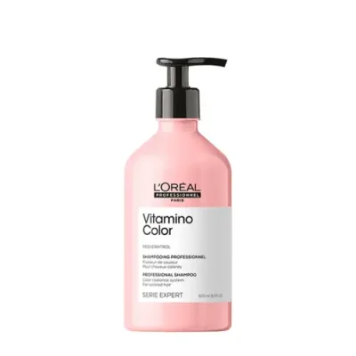 L'OREAL PROFESSIONNEL Шампунь для окрашенных волос / VITAMINO COLOR 500 мл / Шампуни | Товары для красоты | V4.Ru: Маркетплейс