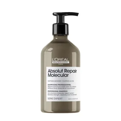 L'OREAL PROFESSIONNEL Шампунь для волос / Absolut Repair Molecular 500 мл / Шампуни | Товары для красоты | V4.Ru: Маркетплейс