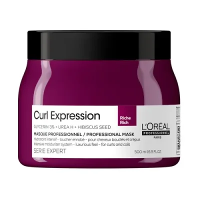 L'OREAL PROFESSIONNEL Маска для интенсивного увлажнения / Curl Expression 500 мл / Маски | Товары для красоты | V4.Ru: Маркетплейс