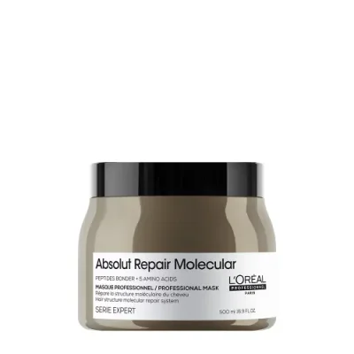 L'OREAL PROFESSIONNEL Маска для волос / Absolut Repair Molecular 500 мл / Маски | Товары для красоты | V4.Ru: Маркетплейс