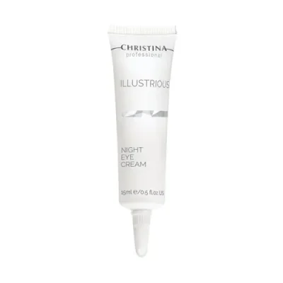 CHRISTINA Крем ночной омолаживающий для кожи вокруг глаз / Night Eye Cream Illustrious 15 мл / Кремы | Товары для красоты | V4.Ru: Маркетплейс