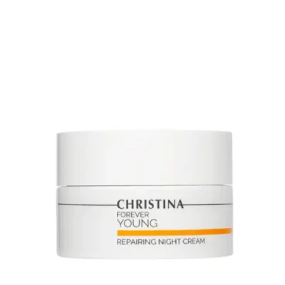 CHRISTINA Крем ночной Возрождение (шаг 3) / Repairing Night Cream Forever Young 50 мл / Кремы | Товары для красоты | V4.Ru: Маркетплейс