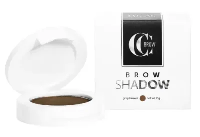 LUCAS COSMETICS Тени для бровей / CC Brow Shadow grey brown / Тени | Товары для красоты | V4.Ru: Маркетплейс