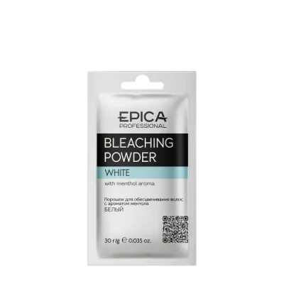 EPICA PROFESSIONAL Порошок для обесцвечивания, белый / Bleaching Powder 30 гр / Порошки | Товары для красоты | V4.Ru: Маркетплейс