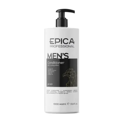 EPICA PROFESSIONAL Кондиционер мужской / Men's 1000 мл / Кондиционеры | Товары для красоты | V4.Ru: Маркетплейс