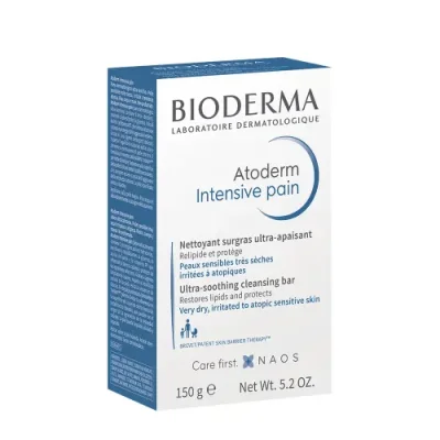 BIODERMA Мыло атодерм интенсив 150 г / Мыла | Товары для красоты | V4.Ru: Маркетплейс