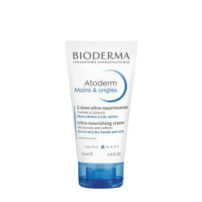 BIODERMA Крем для рук и ногтей атодерм 50 мл / Кремы | Товары для красоты | V4.Ru: Маркетплейс