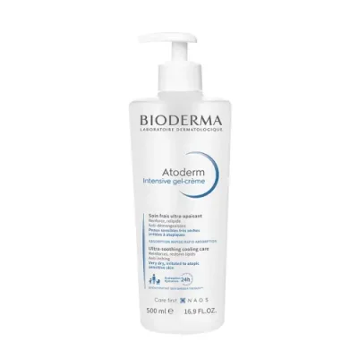 BIODERMA Гель-крем атодерм интенсив 500 мл / Гели | Товары для красоты | V4.Ru: Маркетплейс