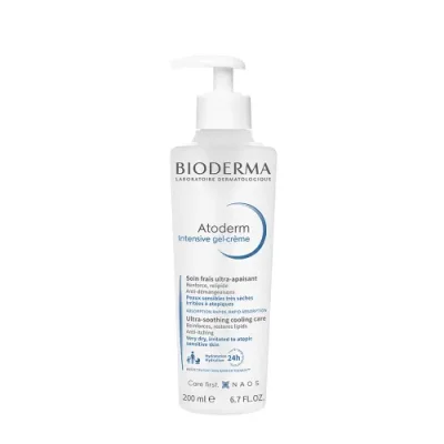 BIODERMA Гель-крем атодерм интенсив 200 мл / Гели | Товары для красоты | V4.Ru: Маркетплейс