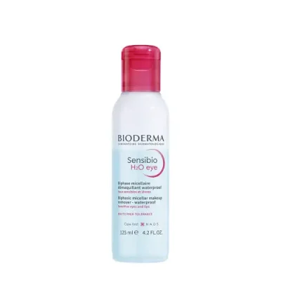 BIODERMA Средство двухфазное мицеллярное для очищения глаз и губ / Sensibio H2O 125 мл / Мицеллярная вода | Товары для красоты | V4.Ru: Маркетплейс